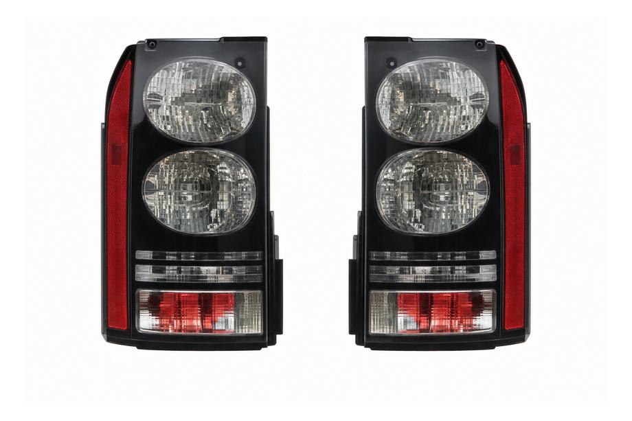 Land Rover Discovery III 2004–2009 гг. Задние фонари, чёрный корпус (2014) Image