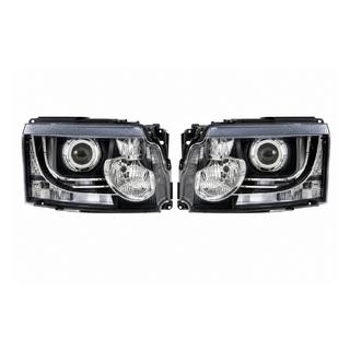 Передние фары 9-контактные (2014) Land Rover Discovery III 2004–2009 гг.