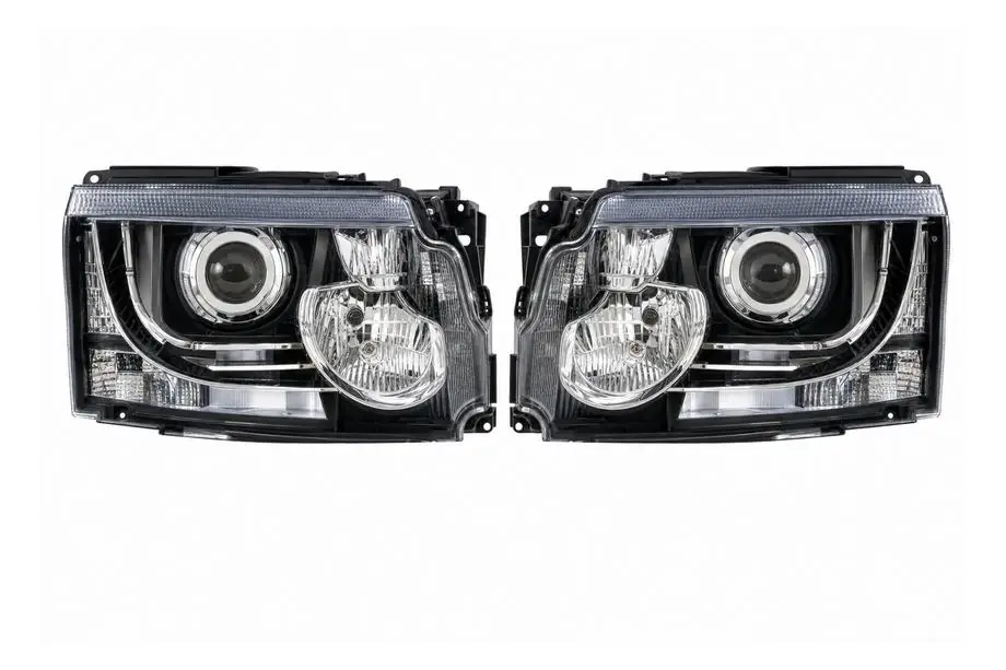 Land Rover Discovery III 2004–2009 гг. Передние фары 9-контактные (2014) Image