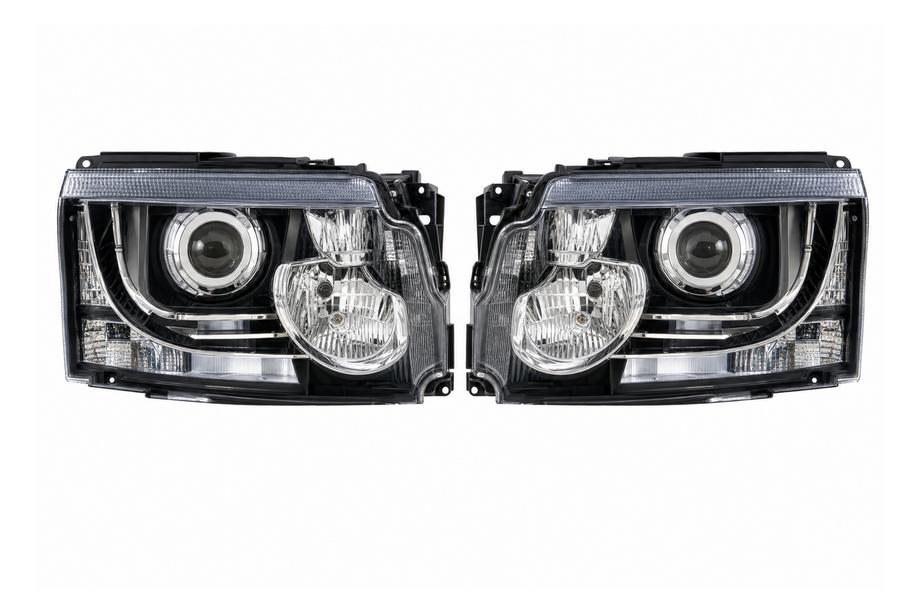 Land Rover Discovery IV 2009-2017 гг. Передние фары 9-контактные (2014) Image
