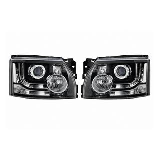 Передние фары 16-контактные (2014) Land Rover Discovery IV 2009-2017 гг.