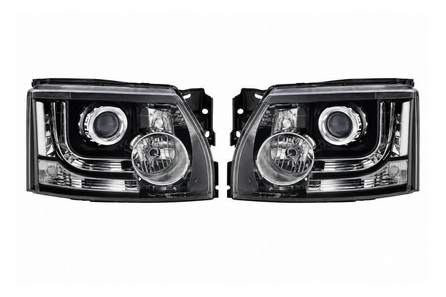 Land Rover Discovery IV 2009-2017 гг. Передние фары 16-контактные (2014) Image