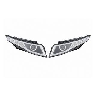 Передняя фара рестайлинг (2010→2018) Range Rover Evoque 2012-2018 гг.