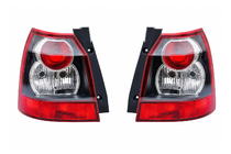 Land Rover Freelander II 2006–2014 гг. Задние фонари красно-белые (2010) фото 1