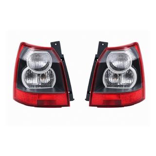 Задние фонари прозрачные/прозрачные (2012) Land Rover Freelander II 2006–2014 гг.