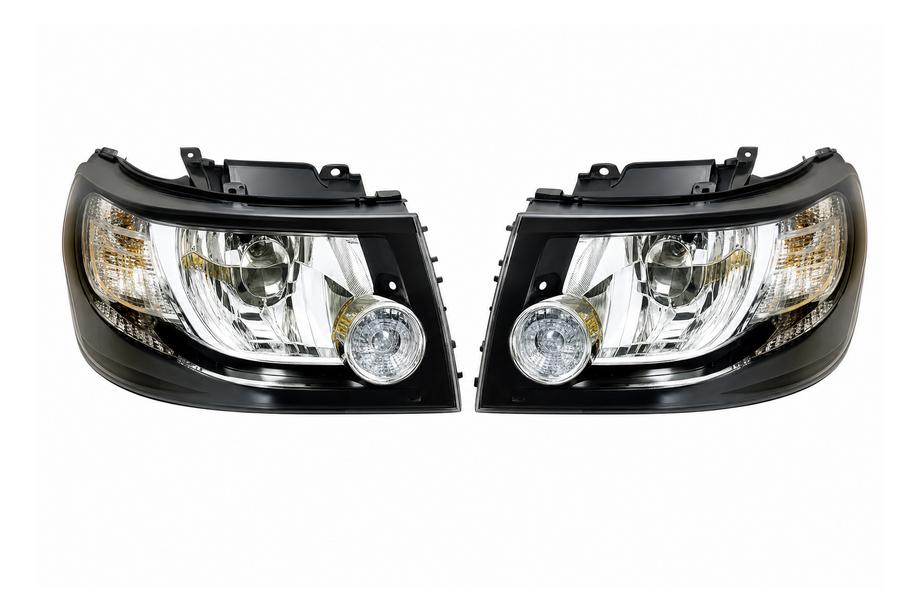Land Rover Freelander II 2006–2014 гг. Передние фары (2014) Image