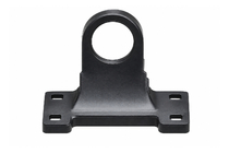 Land Rover Defender 2019- гг. Чёрная накладка буксировочного крюка фото 1
