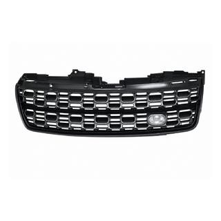 Полностью чёрная решётка радиатора