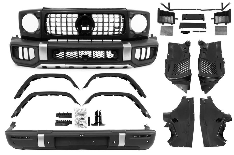 Mercedes G class W463 2018-2024 гг. Комплект рестайлинга для W465 2025 G63 FULL Image