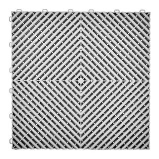 Модульная плитка P/P (40x40x1,8 см, серая)