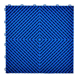 Модульная плитка P/P (40x40x1,8 см, синяя)