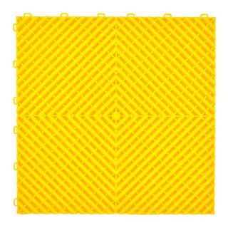 Модульная плитка P/P (40×40×1,8 см, жёлтая)