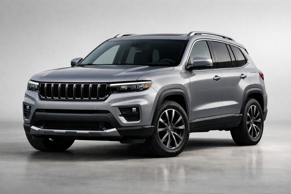 Новый Jeep Cherokee 2026: возвращение легендарного SUV — характеристики и обзор фото 1