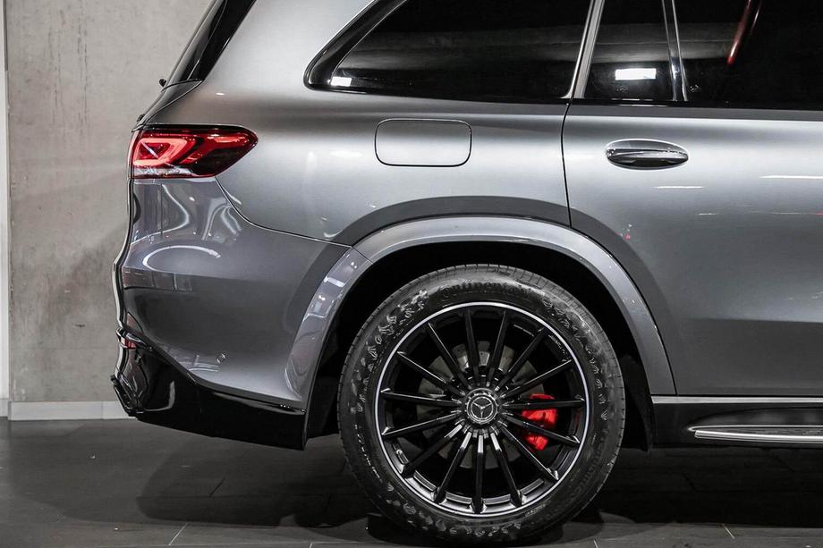 Mercedes GLS X167 2019- гг. Расширители задних арок AMG GLS63 (2 шт) Image
