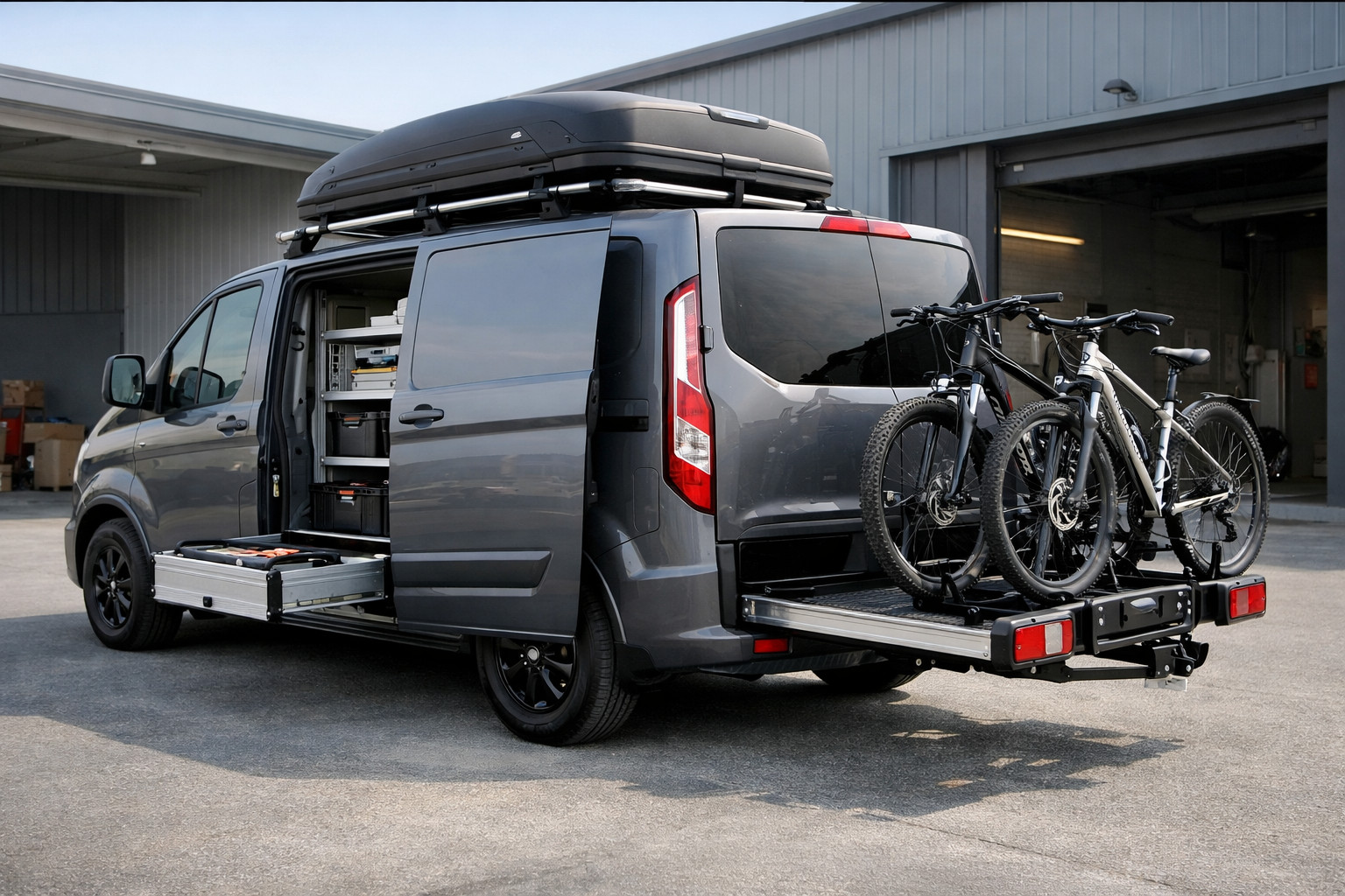 Стартовый апгрейд Ford Custom для бизнеса и груза