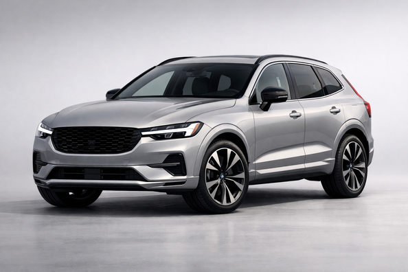 Volvo XC60 2026: обзор обновлённого премиального кроссовера, двигатели и комплектации фото 1
