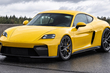 Porsche 718 EV 2027: прототип почти без камуфляжа заметили на Нюрбургринге фото 1