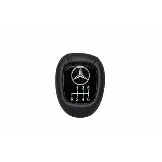 Ручка КПП V3 (6-ступенчатая, кожа) Mercedes E-сlass W124 1984–1997 гг. фото 2