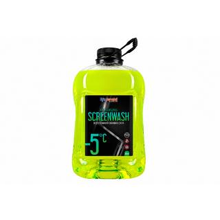 Всесезонная жидкость омывателя стекла 4 л лимон Ekokemika Black Line All Seasons SCREENWASH -5 °C Sonax фото 1