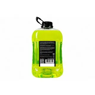 Всесезонная жидкость омывателя стекла 4 л лимон Ekokemika Black Line All Seasons SCREENWASH -5 °C Sonax фото 2