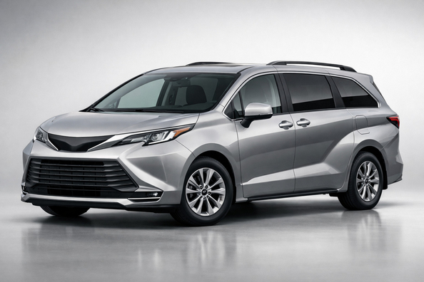 Обзор Toyota Sienna (4 поколение): семейный минивэн для дальних поездок фото 1