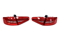 Audi A4 B8 2007-2015 гг. Задние фонари (2012-2015, Euro type) фото 1