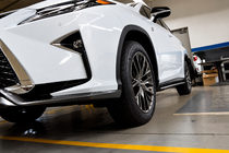 Lexus RX 2016-2022 гг. Боковые Подножки OEM V2 (2 шт) фото 4