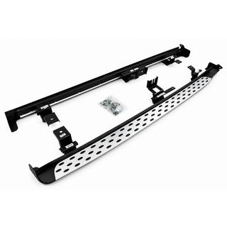 Боковые Подножки OEM V2 (2 шт) Lexus RX 2016-2022 гг. фото 2