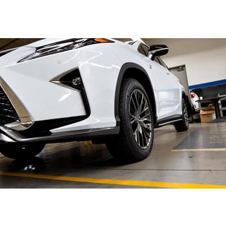 Боковые Подножки OEM V2 (2 шт) Lexus RX 2016-2022 гг. фото 4