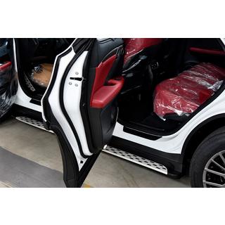 Боковые Подножки OEM V2 (2 шт) Lexus RX 2016-2022 гг. фото 1