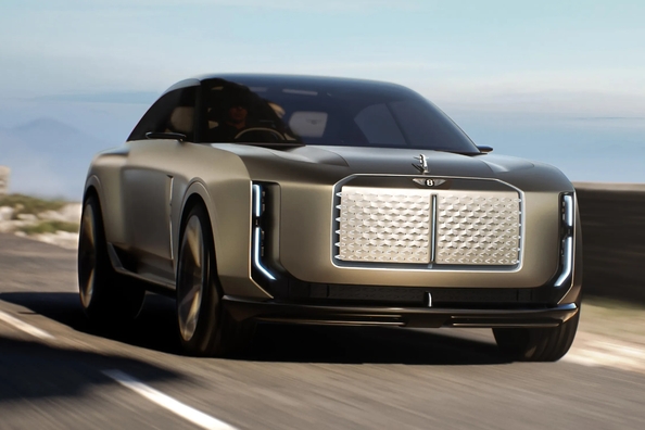 Bentley Torcal 2027: первый электрический Bentley на дорожных тестах — что известно фото 1