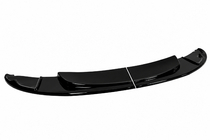 BMW 1 серия E81/E82/E87/E88 2004-2011 гг. Передняя лип-накладка DPT (для 1M E87, 2004-2008, черный глянец) фото 2