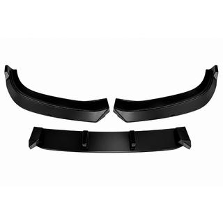 Передняя лип-накладка DPT (Base, F10, 2014-2017, черный глянец) BMW 5 серия F10/F11 2010–2016 гг. фото 2