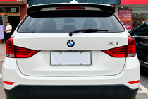 BMW X1 E84 2009-2015 гг. Спойлер DPT M-Style (черный глянец) фото 1