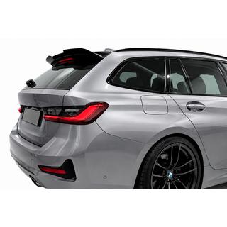 Спойлер DPT (для G21, чёрный глянец) BMW 3 серия G20/G21 2018- гг. фото 2