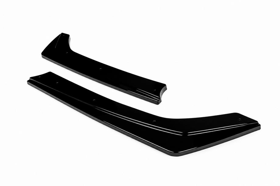 BMW 3 серия G20/G21 2018- гг. Задние накладки FLAP DPT (для G20, черный глянец) Фото 3
