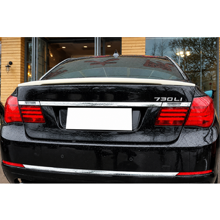 Спойлер DPT (Черный Глянец) BMW 7 серия F01/F02 2008-2015 гг. фото 1