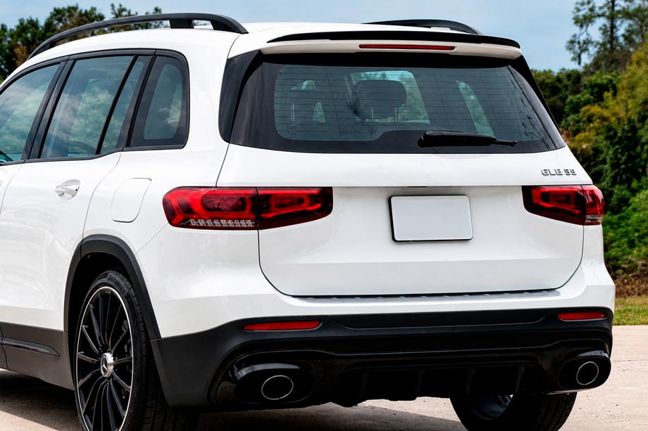 Mercedes GLB X247 2019- гг. Спойлер DPT (черный глянец) Image