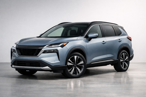 Nissan Rogue Hybrid 2027: новое поколение e-POWER — характеристики, расход и цена фото 1
