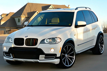 BMW X5 E70 2007-2013 гг. Комплект обвеса Warrio (для Base 2007-2010) фото 1