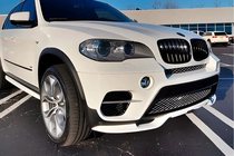 BMW X5 E70 2007-2013 гг. Комплект обвеса Warrio (для Base 2010-2013) фото 1