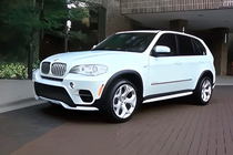 BMW X5 E70 2007-2013 гг. Комплект обвеса Warrio (для Base 2010-2013) фото 4