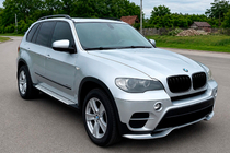 BMW X5 E70 2007-2013 гг. Комплект обвеса Warrio (для Base 2010-2013) фото 8