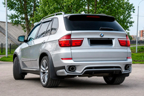 BMW X5 E70 2007-2013 гг. Комплект обвеса Warrio (для Base 2010-2013) фото 2