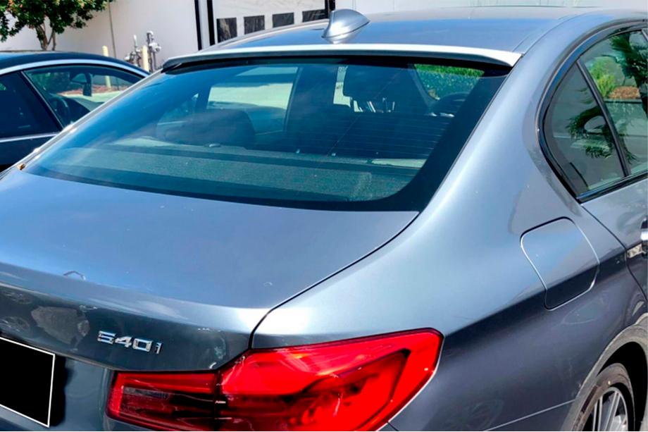 BMW 5 серия G30/G31 2017–2023 гг. Верхний спойлер DPT (для G30, черный глянец) Image