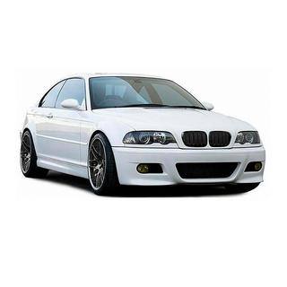 Ноздри M-Look DPT (для Coupe 1998-2003, черный глянец) BMW 3 серия E46 1998-2006 гг. фото 1