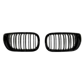 Ноздри M-Look DPT (1997-2001, черный глянец) BMW 3 серия E46 1998-2006 гг.