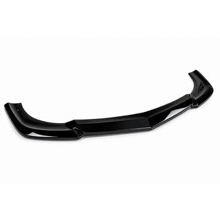 Передняя лип-накладка DPT (для AMG Line, 2010-2012, черный глянец) Mercedes E-class coupe C207 2010-2017 гг. фото 2