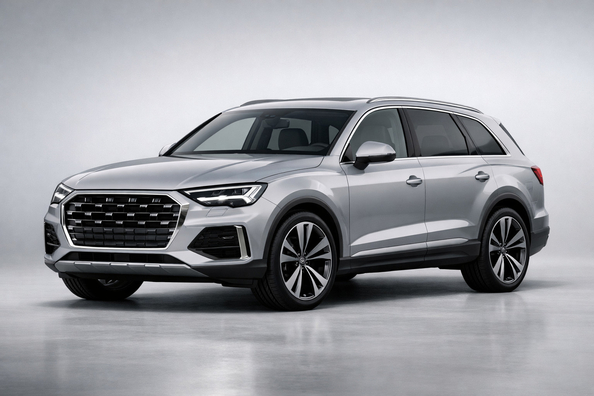 Новый Audi Q7 2027: обзор третьего поколения, двигатели, салон и технологии фото 1