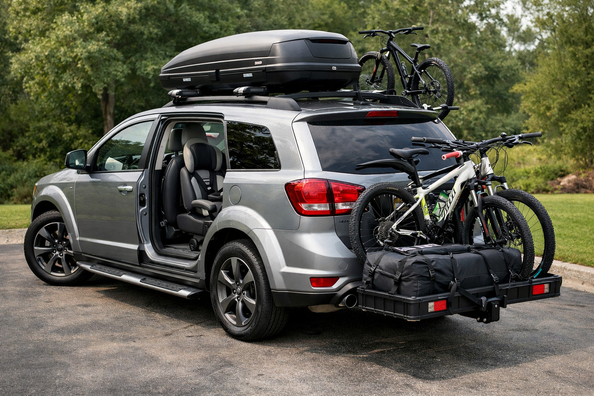 Что установить на Dodge Journey после покупки для семьи и ежедневных поездок
